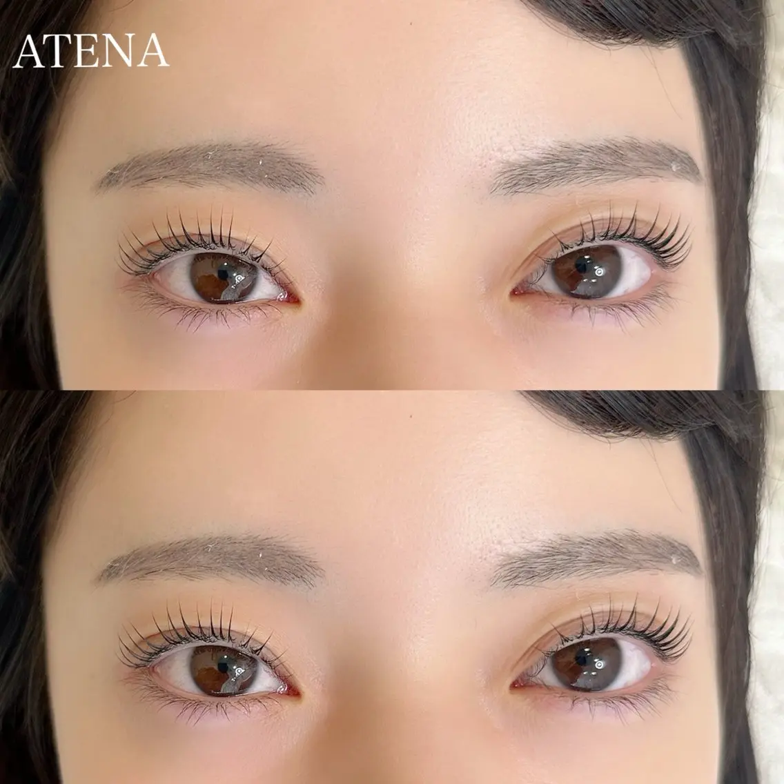 マツエク・マツパ ATENA RINOのマツエク・マツパデザイン