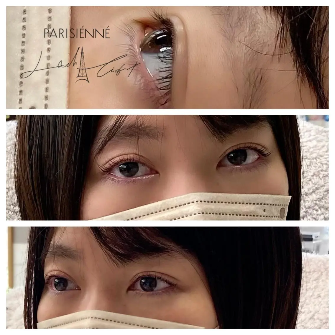 マツエク・マツパ パリジェンヌラッシュリフト ma-pa eye＆hairのマツエク・マツパデザイン