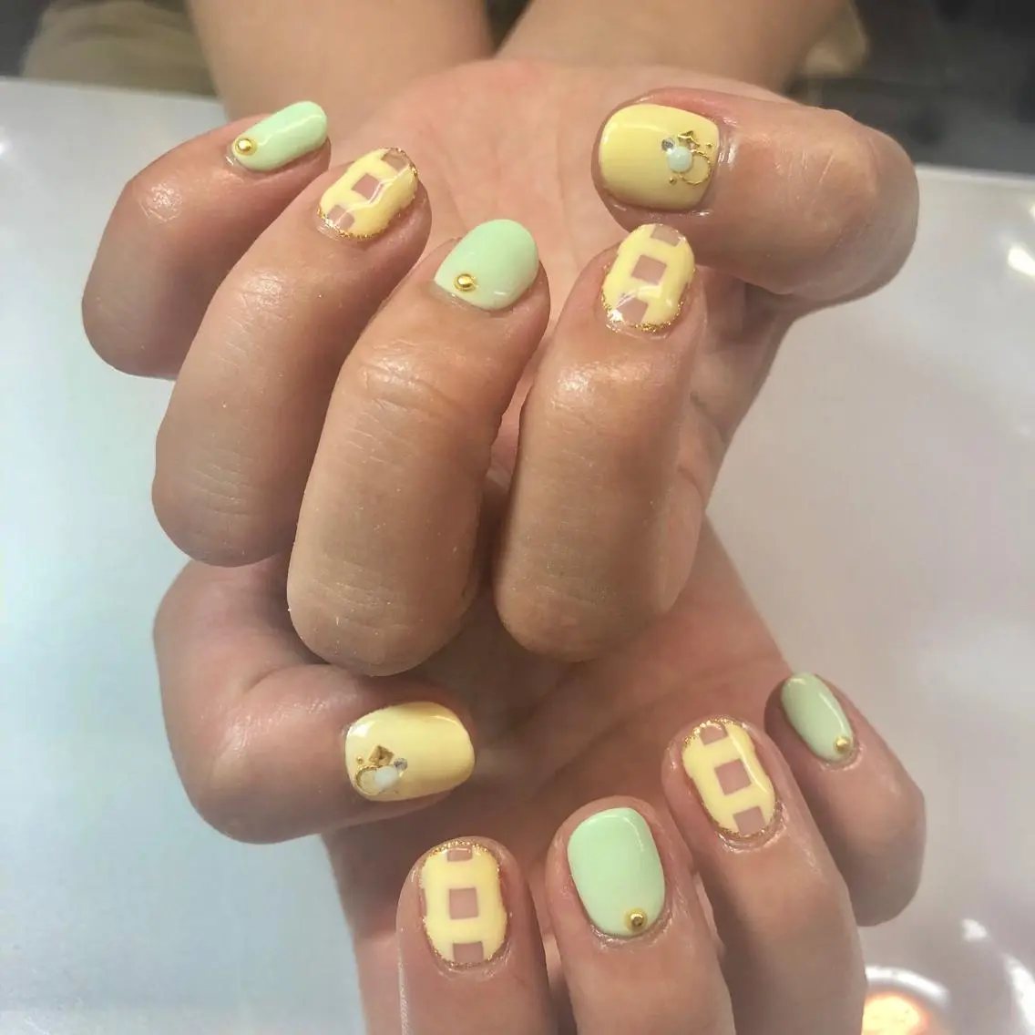 ネイル ハンドネイル Tocowaka マエダのネイルデザイン