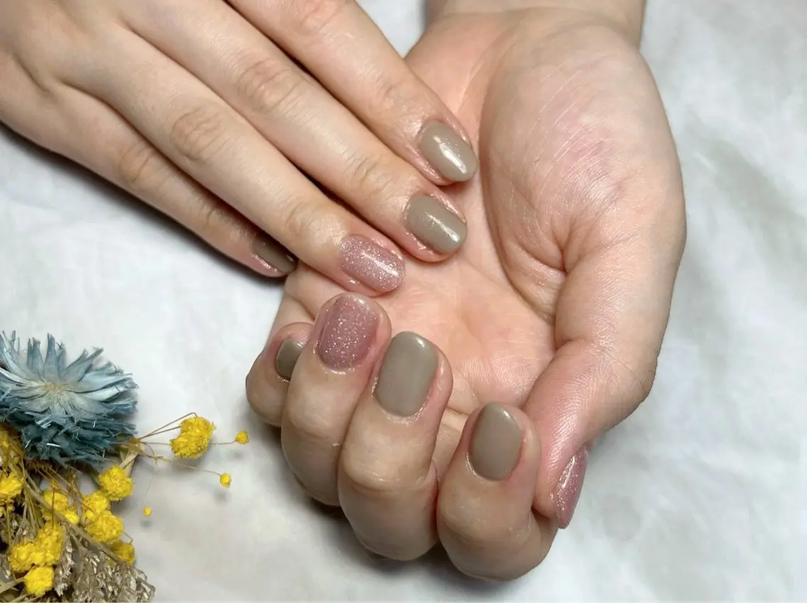 ネイル ジェルネイル パラジェル 🧸 Emiri🫧のマツエク・マツパデザイン