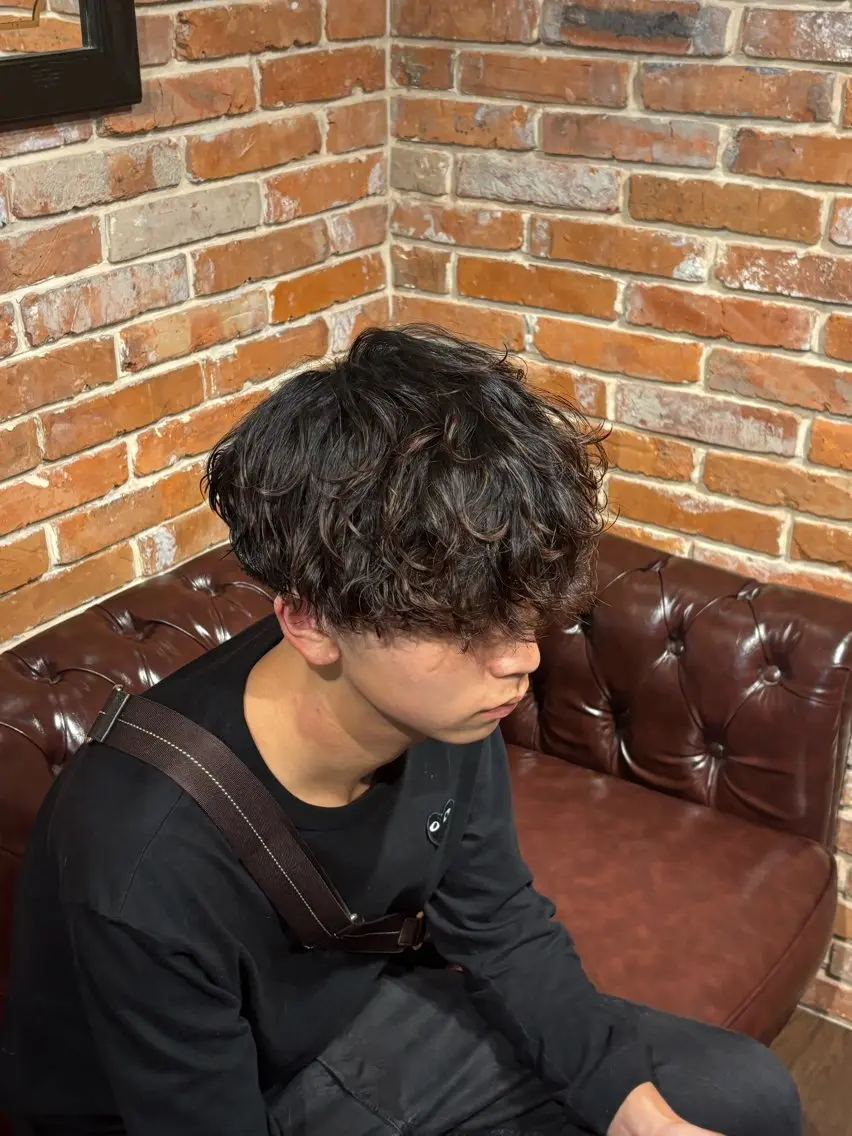 パーマ 鈴木 楓花のヘアスタイル