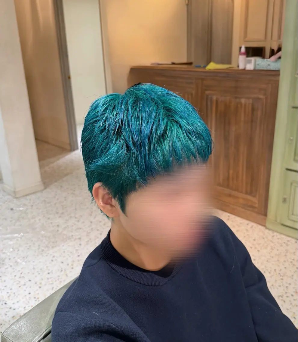 カラー メンズ みさき【メンズ モデル様募集中⭐️】のヘアスタイル