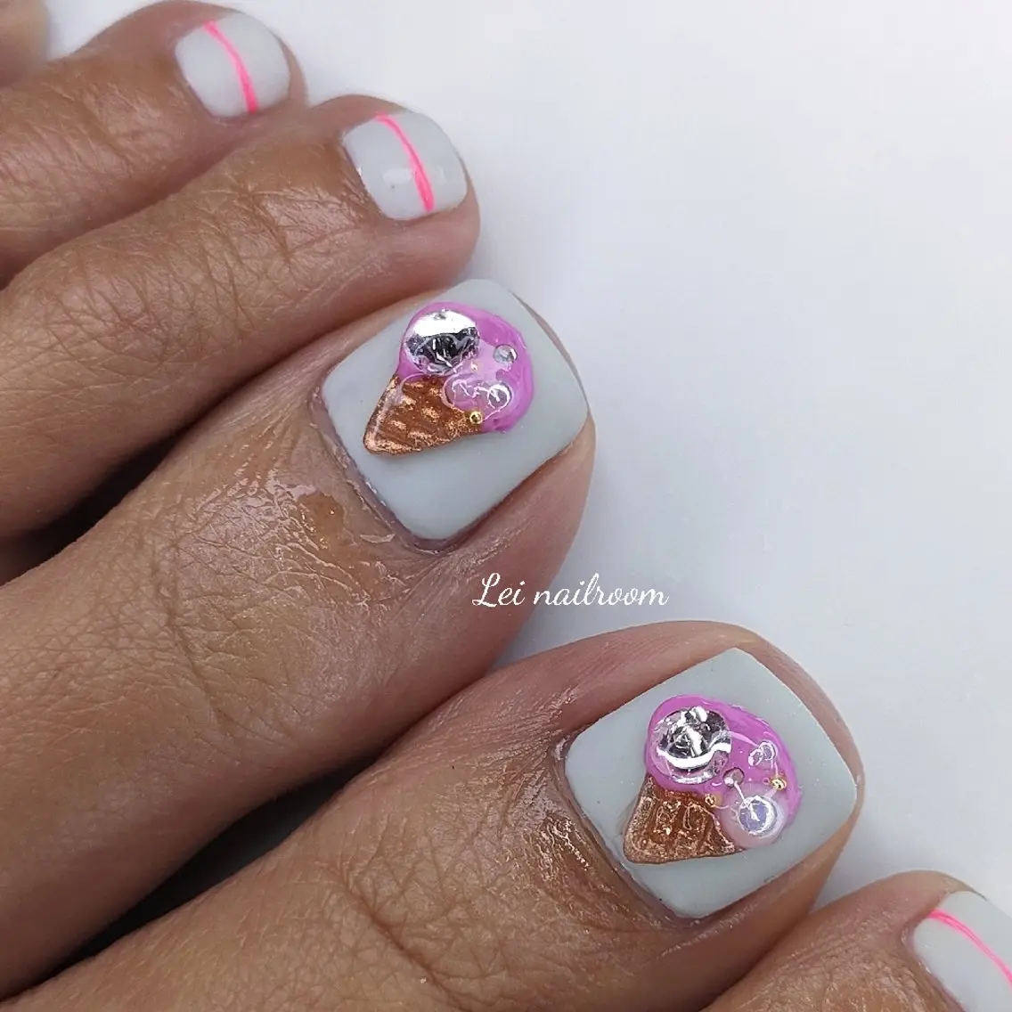 ネイル lei🌼 nailroomのネイルデザイン