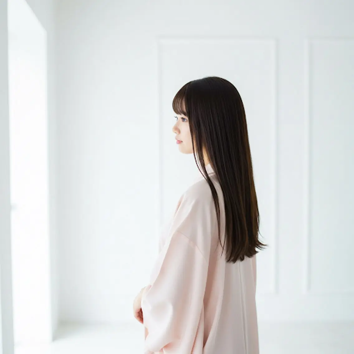 セミロング カット ヘアカラー トリートメント ヘッドスパ ✂︎ ｼﾝﾀｸ ✂︎のヘアスタイル