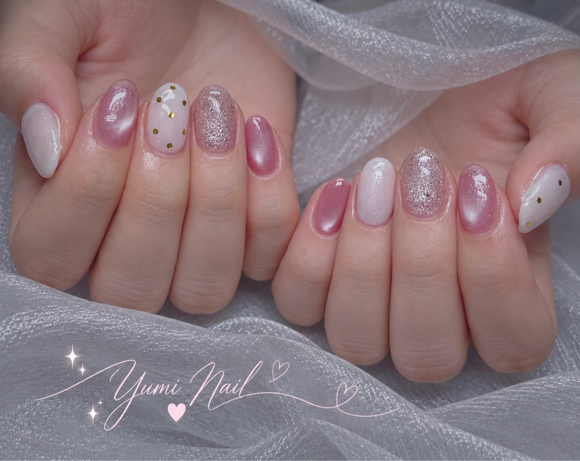 ネイル ハンドネイル Yumi nailのネイルデザイン