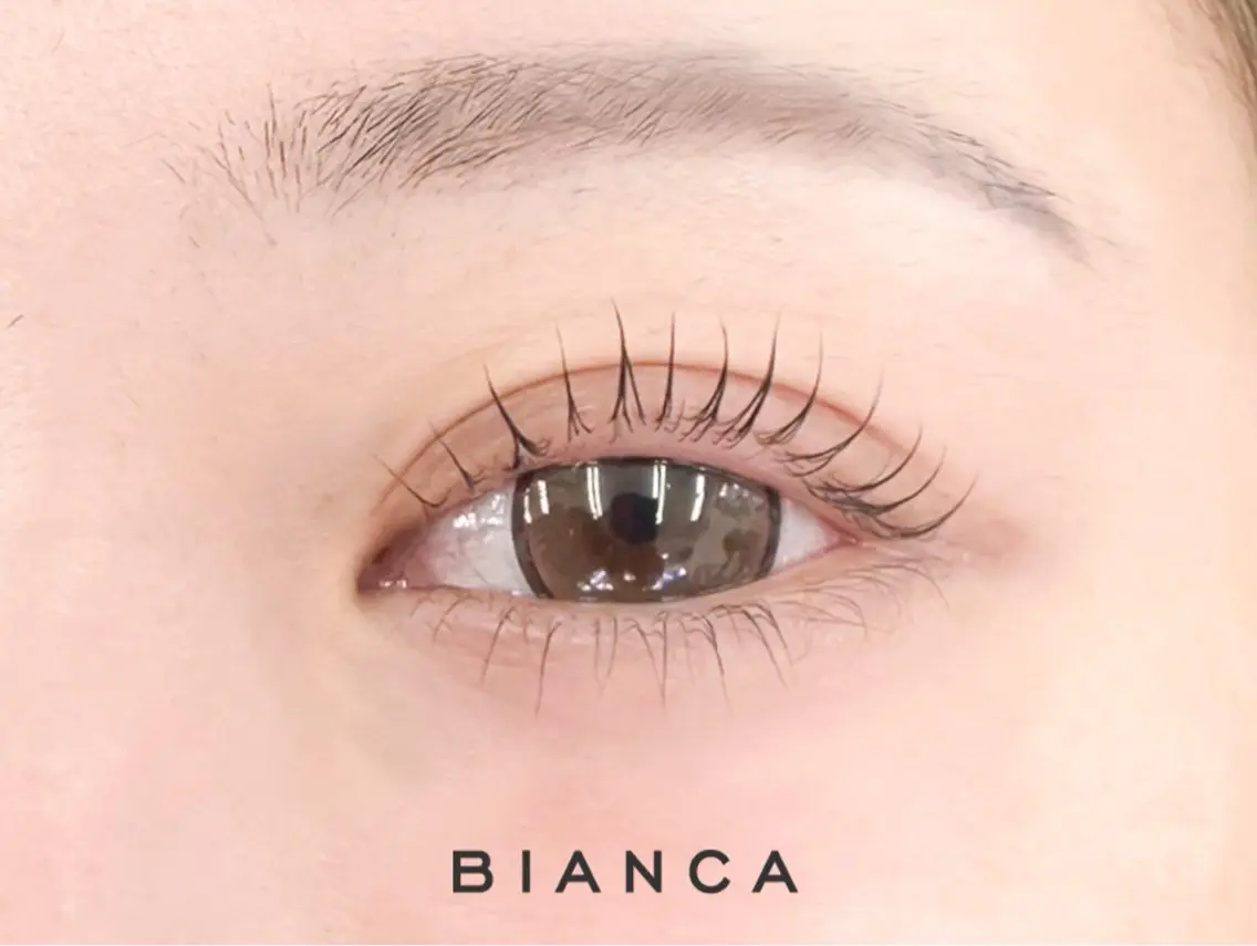 マツエク・マツパ マツパ Bianca浦和 Takezakiのマツエク・マツパデザイン