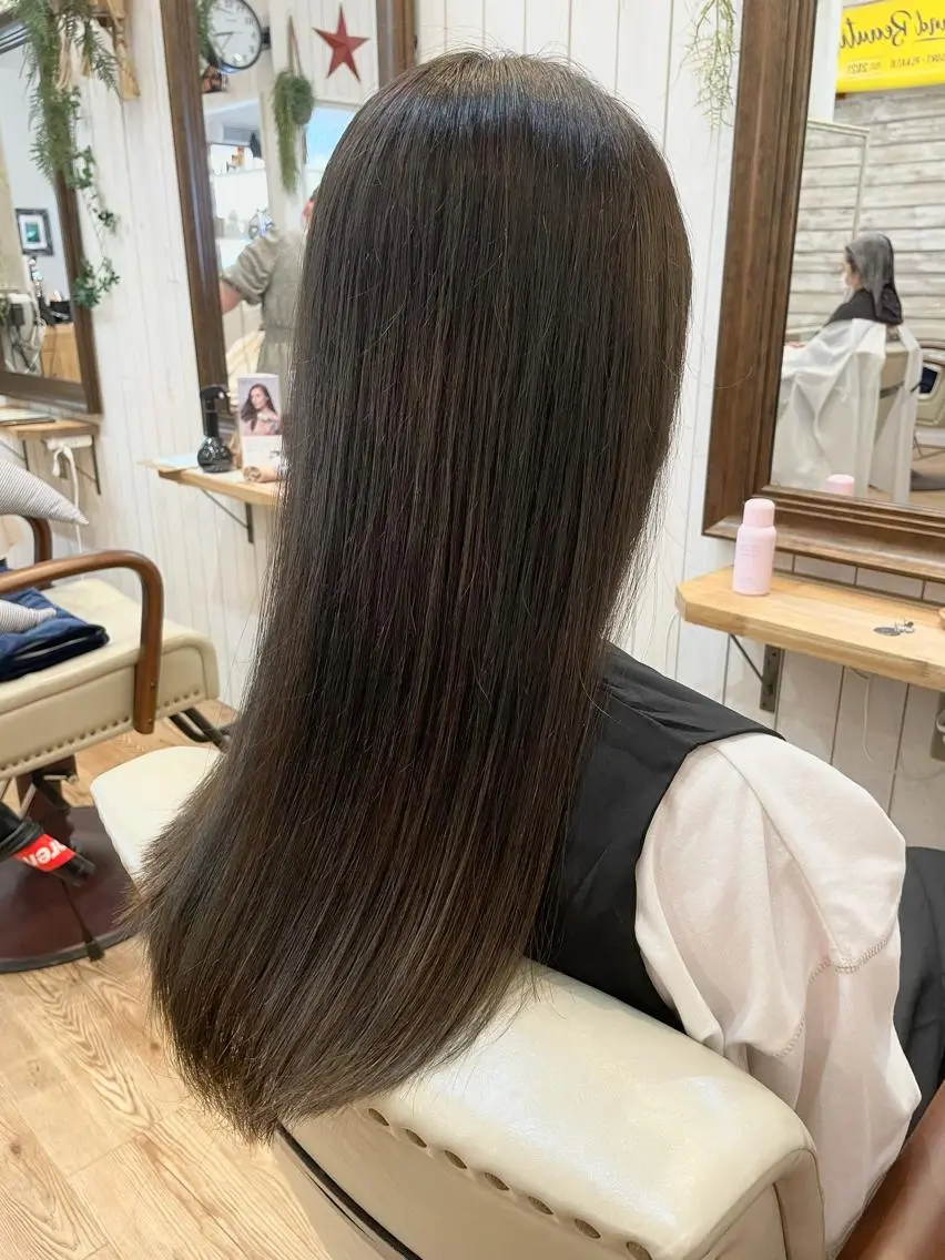 ⚡️当日限定クーポン【14:00​〜​17:00まで】カット➕カラー⚡️の写真