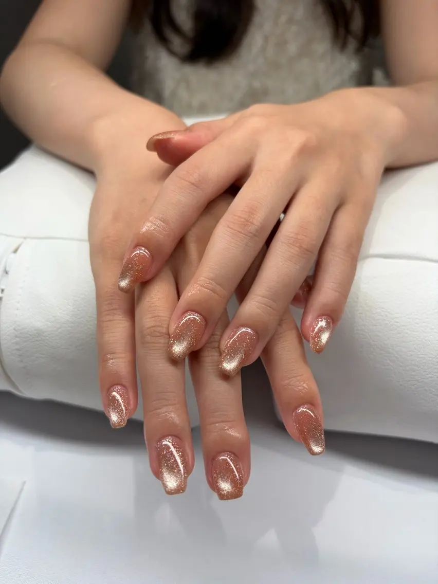 ネイル ハンドネイル eyelash& nailsalonMのネイルデザイン