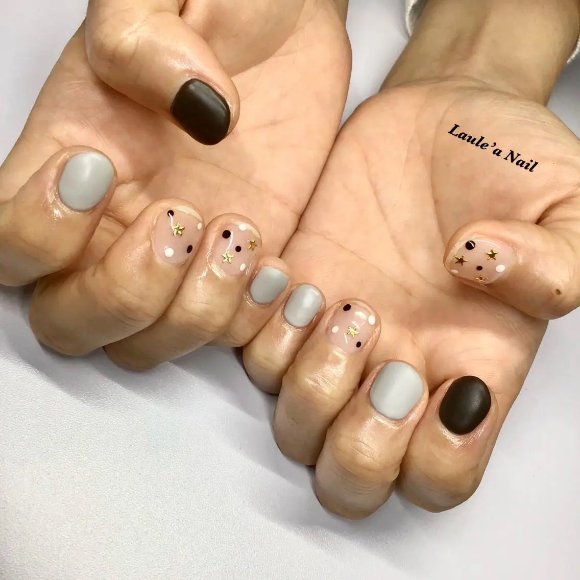 ロング キッズ ネイル マツエク・マツパ ハンドネイル 福田 加奈のネイルデザイン