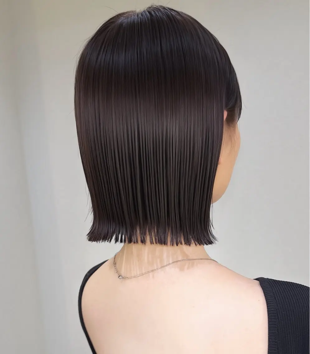 ミディアム ゆうり/ 透明感カラーのヘアスタイル