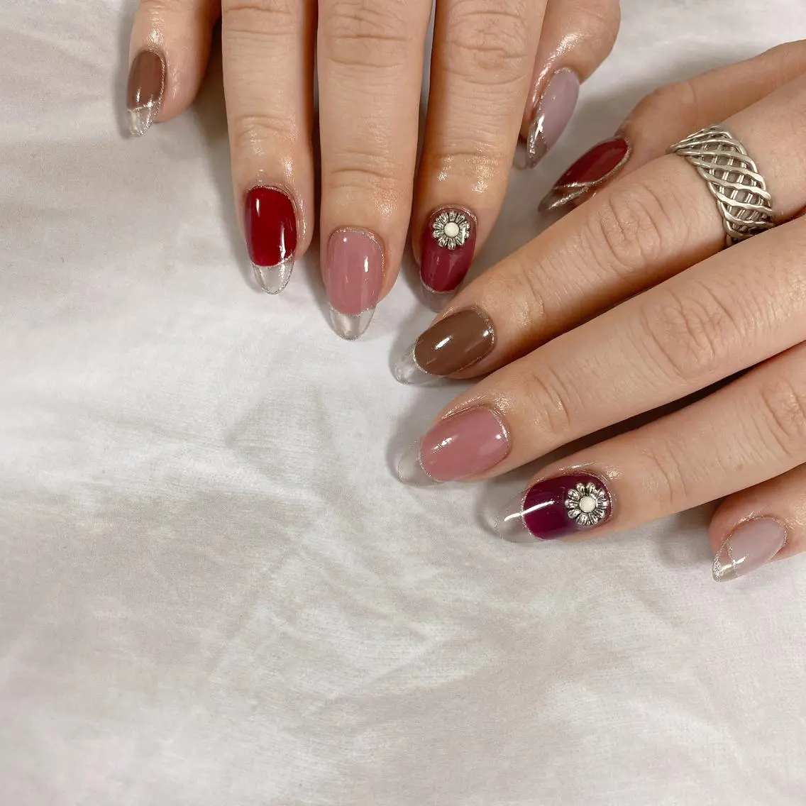 ネイル ハンドネイル SOL NAILのネイルデザイン