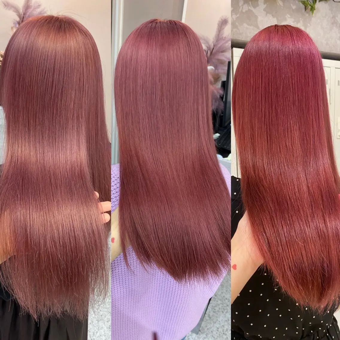 ロング カラー 🍓 あいか🍓のヘアスタイル