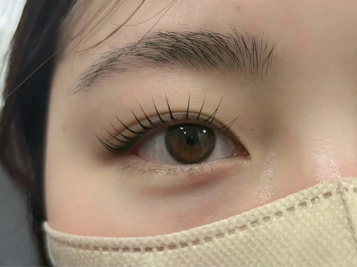 マツエク・マツパ マツパ 小関 茅里のマツエク・マツパデザイン