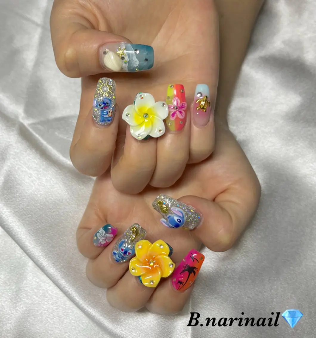 ネイル ハンドネイル ハンドケア b.nari nailのネイルデザイン
