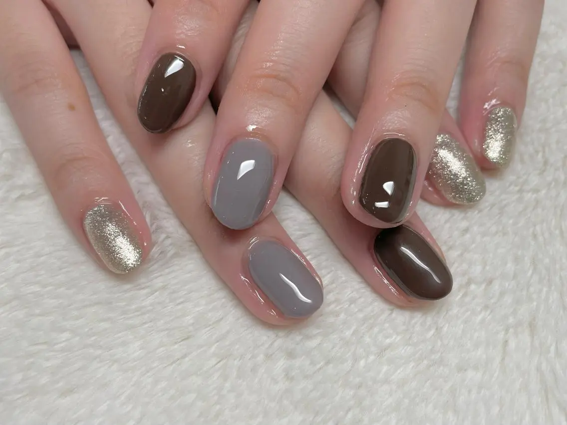 ネイル ハンドネイル riri-nail Rie Endoのネイルデザイン