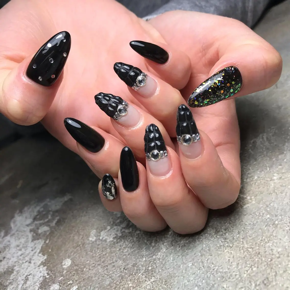 ネイル ハンドネイル chai nail _ai📍鶴橋/桃谷のネイルデザイン
