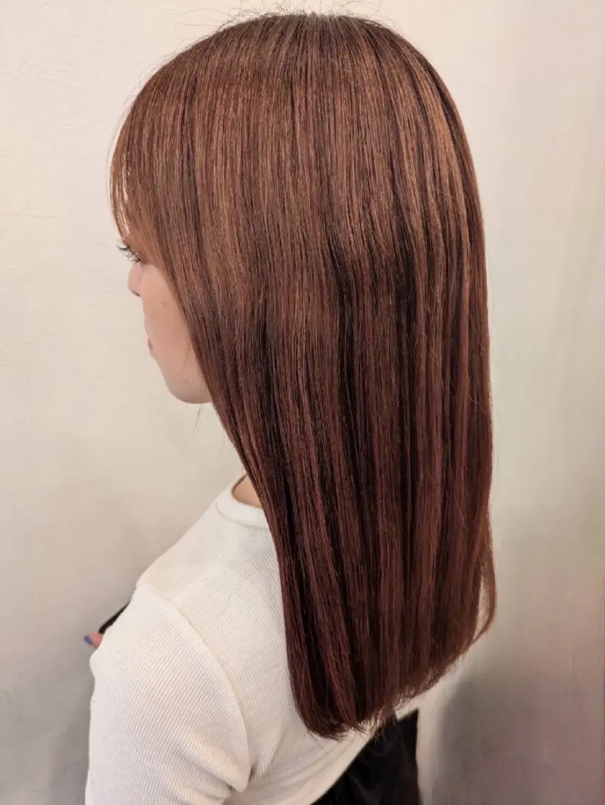 カラー カット ヘアカラー hair＆make Lokahi リホのヘアスタイル