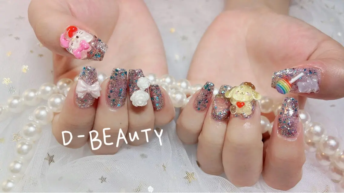 ネイル ハンドネイル D-BEAUTY Nailsalonのネイルデザイン