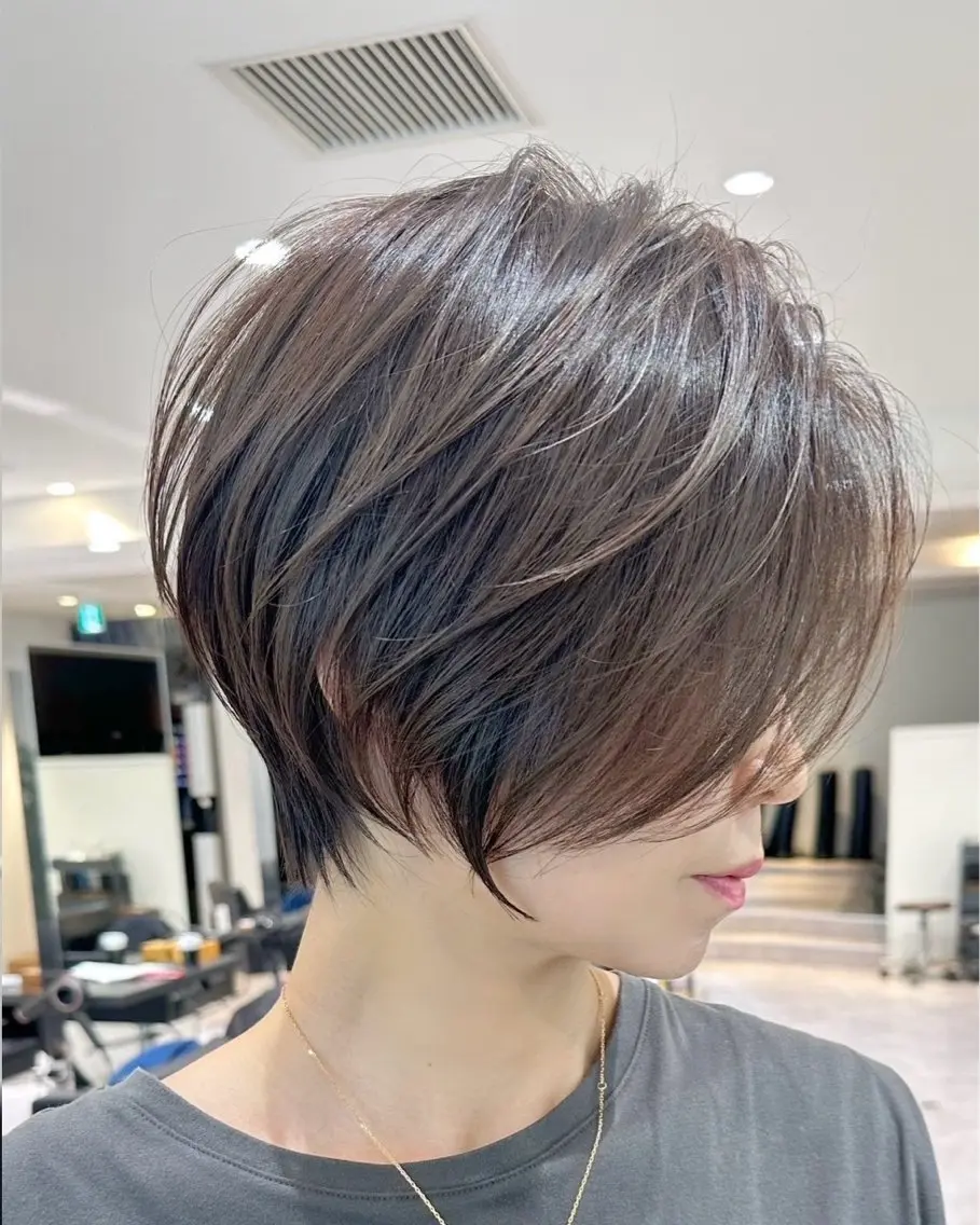 ショート 【銀座】ショート特化 /絶壁解消/滝本愛斗のヘアスタイル
