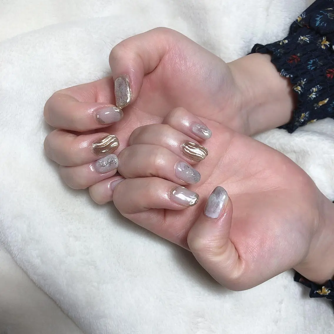ネイル nails 🎀meのネイルデザイン
