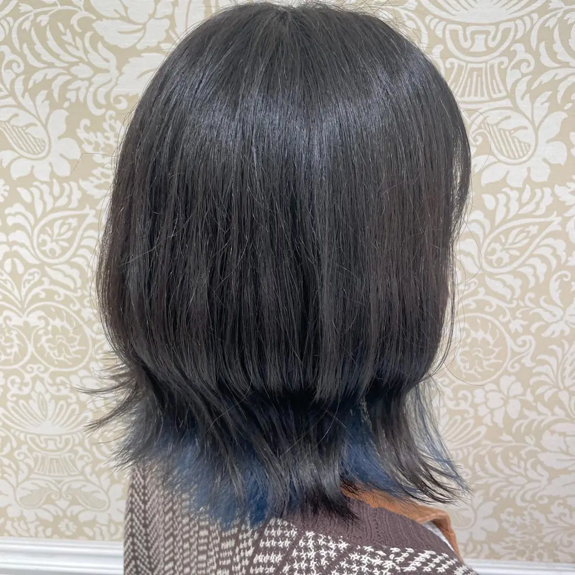 ミディアム カラー 髪質改善カラー💎 オオネヨシナリのヘアスタイル