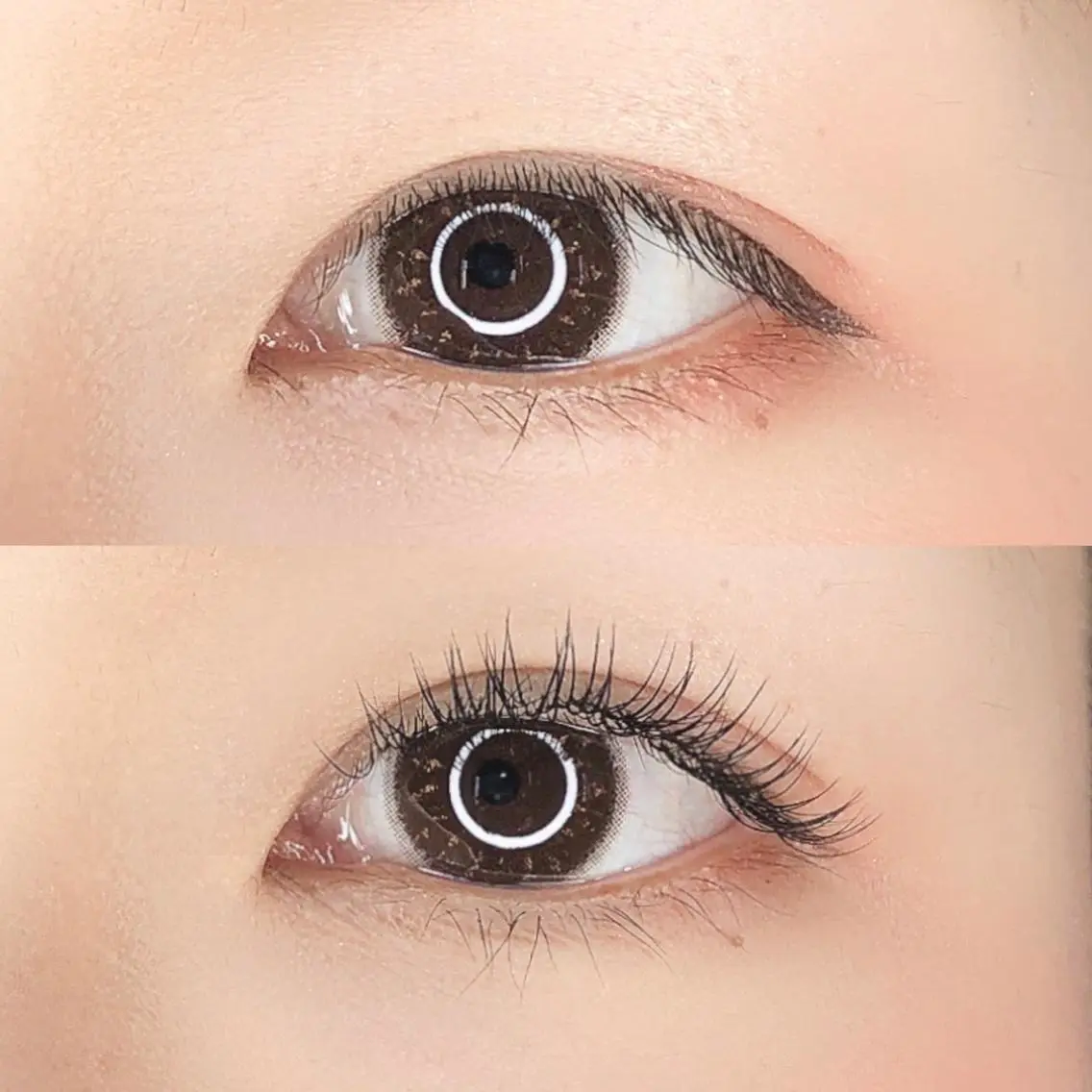 マツエク・マツパ フラットラッシュ アップワードラッシュ マツエク brow art 上野 / 吉橋のマツエク・マツパデザイン