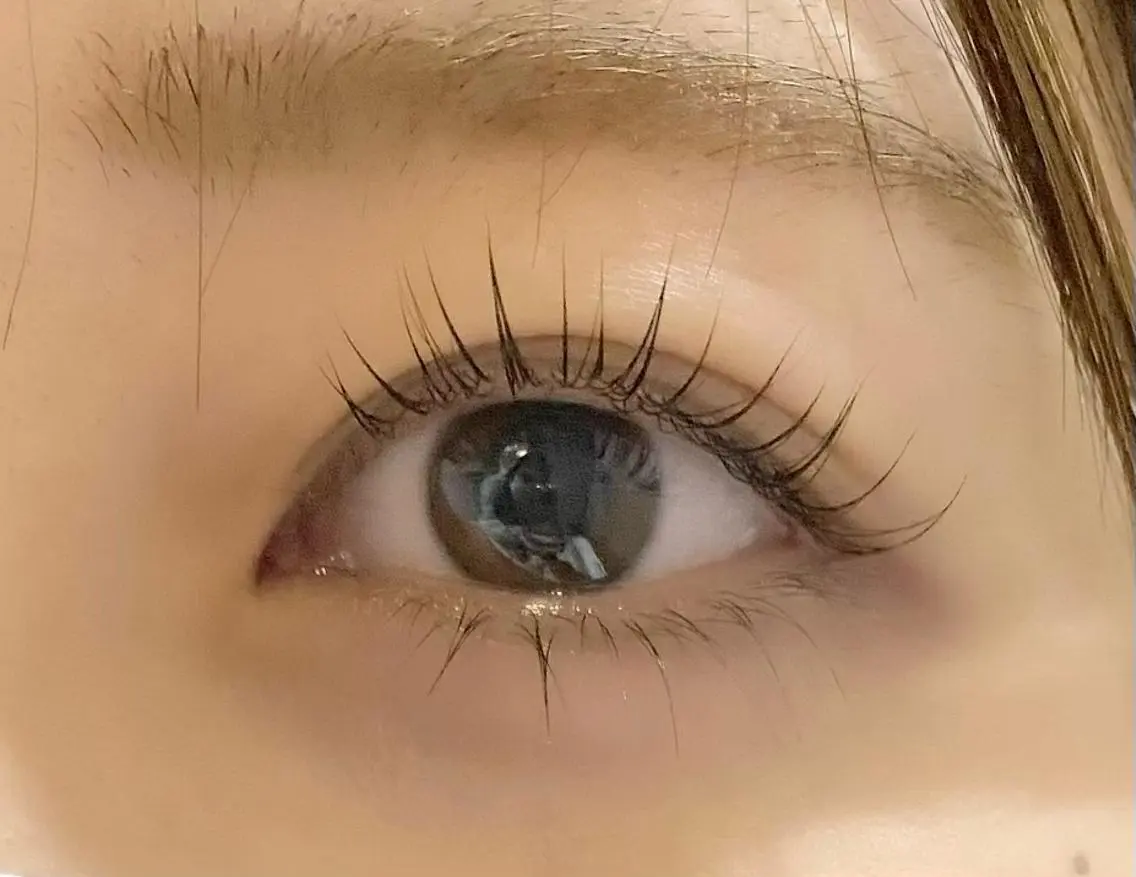 マツエク・マツパ 下まつげエクステ 一重×まつ毛パーマ マツパ eyelash "Koa"🕊🤎のマツエク・マツパデザイン
