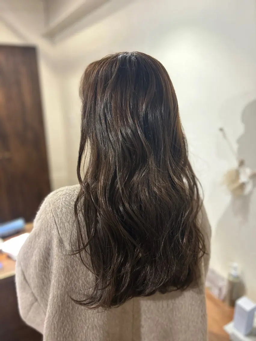 ロング カラー ヘアカラー あっすー🐥 Canon artのヘアスタイル