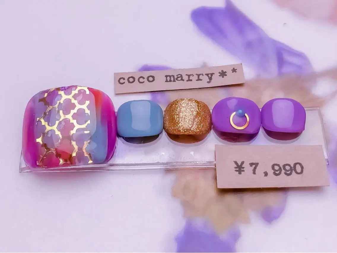 ネイル coco marry のネイルデザイン