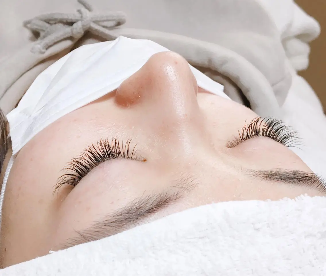 ロング カラー パーマ ヘアアレンジ メンズ キッズ ネイル マツエク・マツパ brille ~eyelash~のヘアスタイル