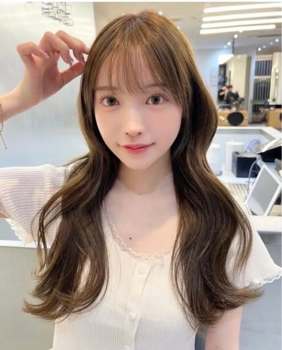 ミディアム 福木 康助のヘアスタイル