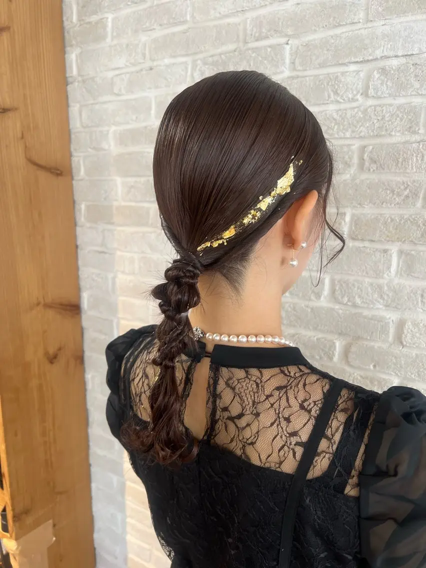 ロング ヘアアレンジ Topstylist YUKIのヘアスタイル