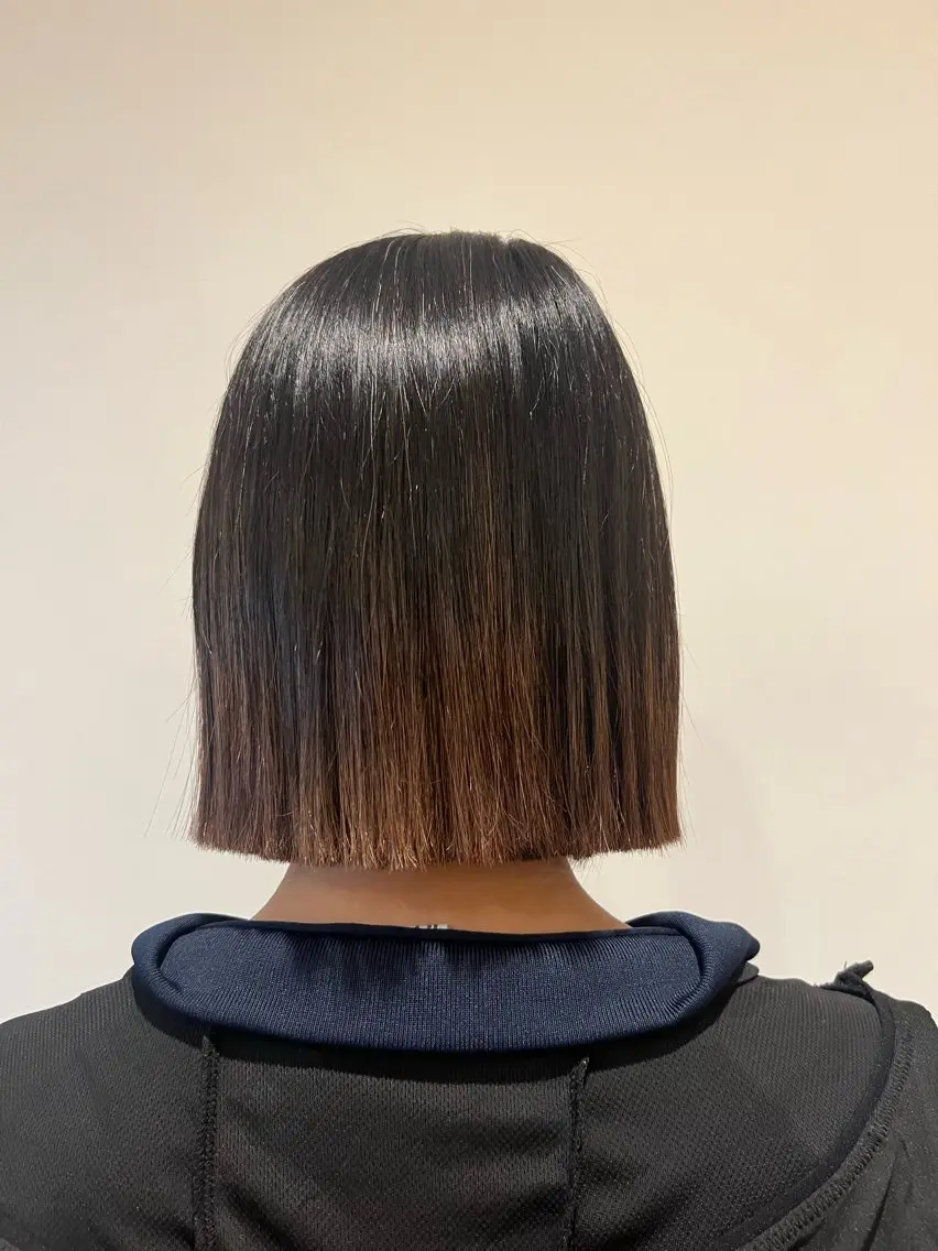 ミディアム 清水 美空のヘアスタイル
