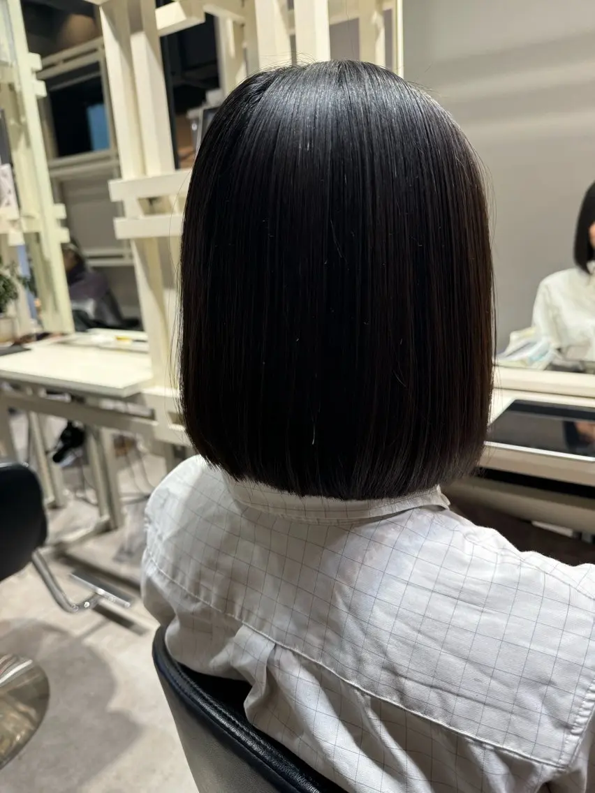 セミロング パーマ ストレートパーマ カット 縮毛矯正 トリートメント 似合う髪型が 分からない方へのヘアスタイル