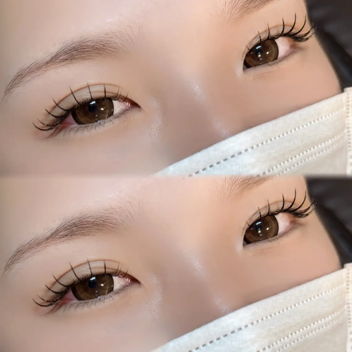 マツエク・マツパ フラットラッシュ KUON EYE LASHSALONのマツエク・マツパデザイン