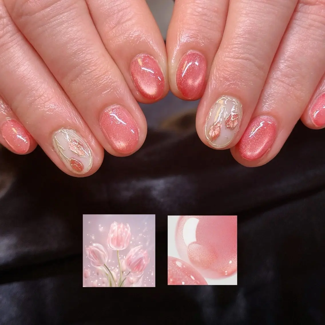ネイル 持ち込み MIRA NAILROOMのネイルデザイン