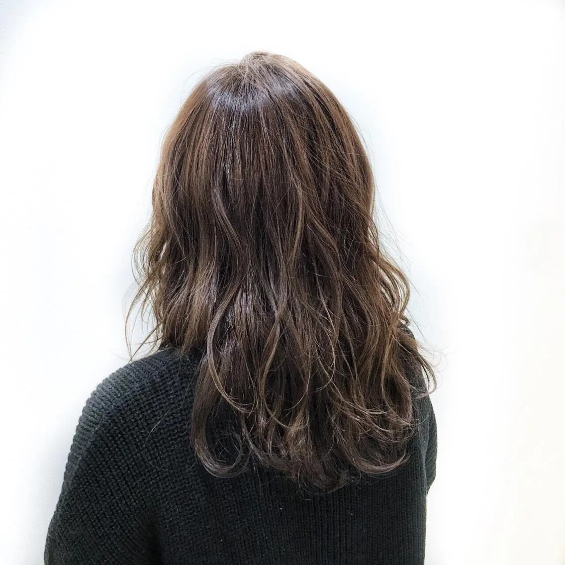 セミロング カラー パーマ エリア人気No.1 美容室Ash西船橋のヘアスタイル
