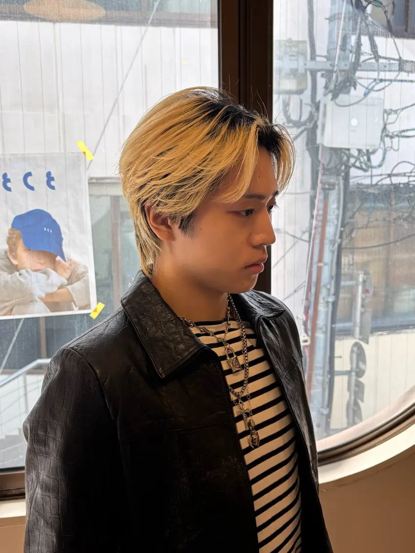 再現性men'sカット+トリートメントの写真