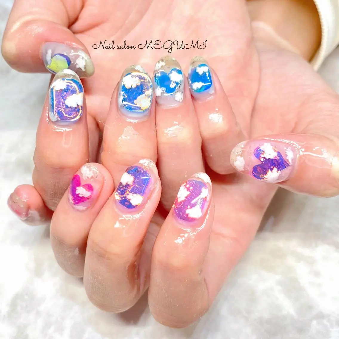 💅持込みデザインSG【オフあり】※施術目安180分の写真