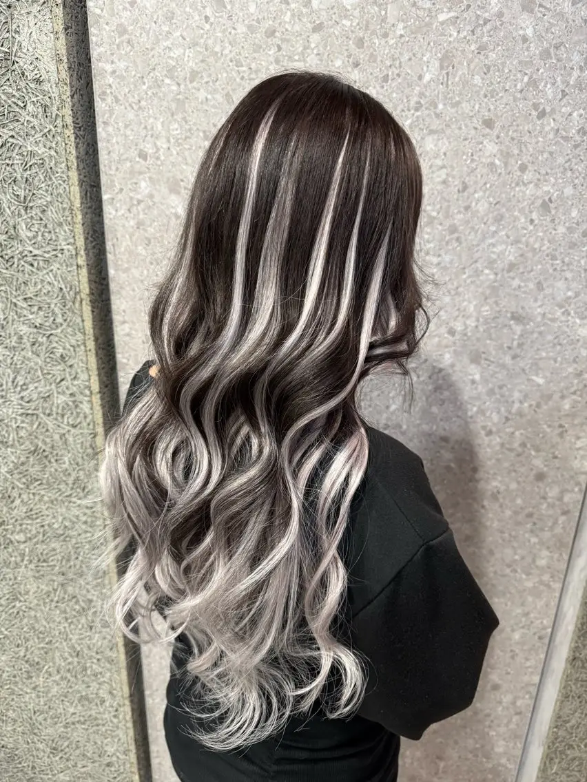 ロング エクステ 🌙米谷 拓海のヘアスタイル
