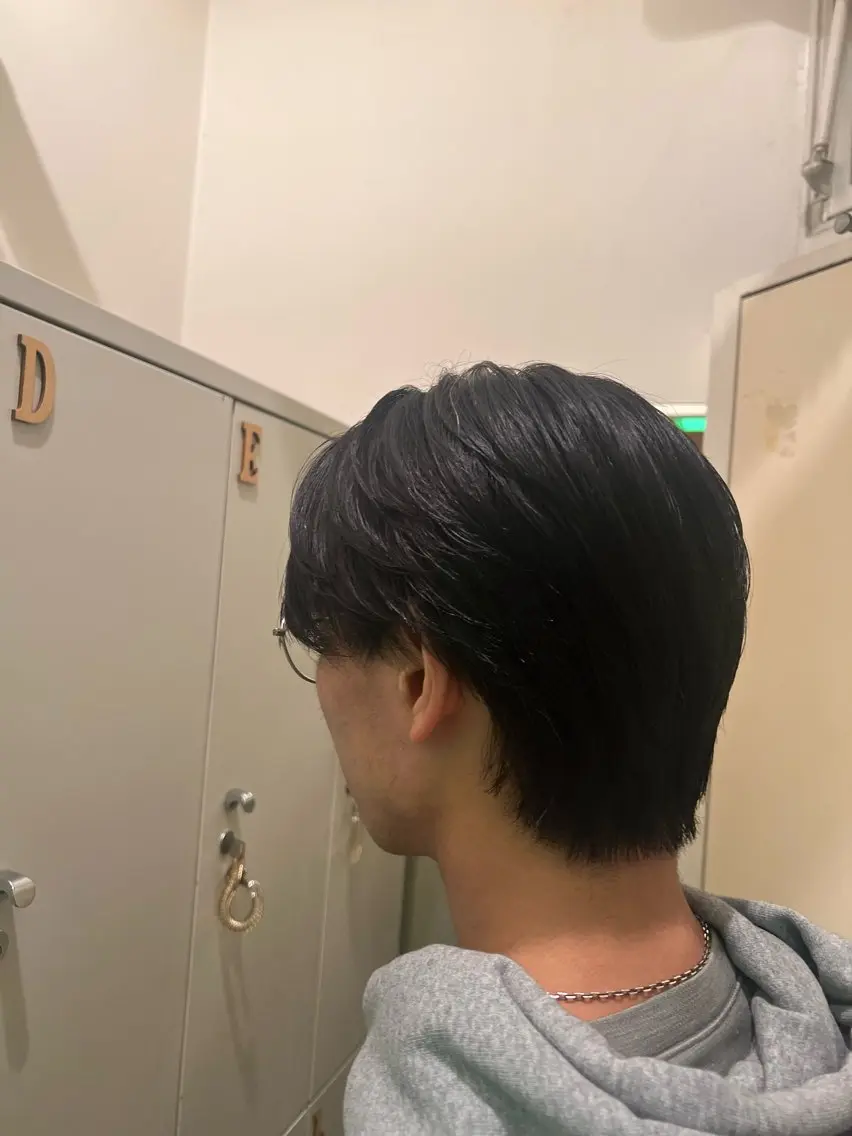 【メンズ限定💙】人気クーポン✨メンズカットの写真