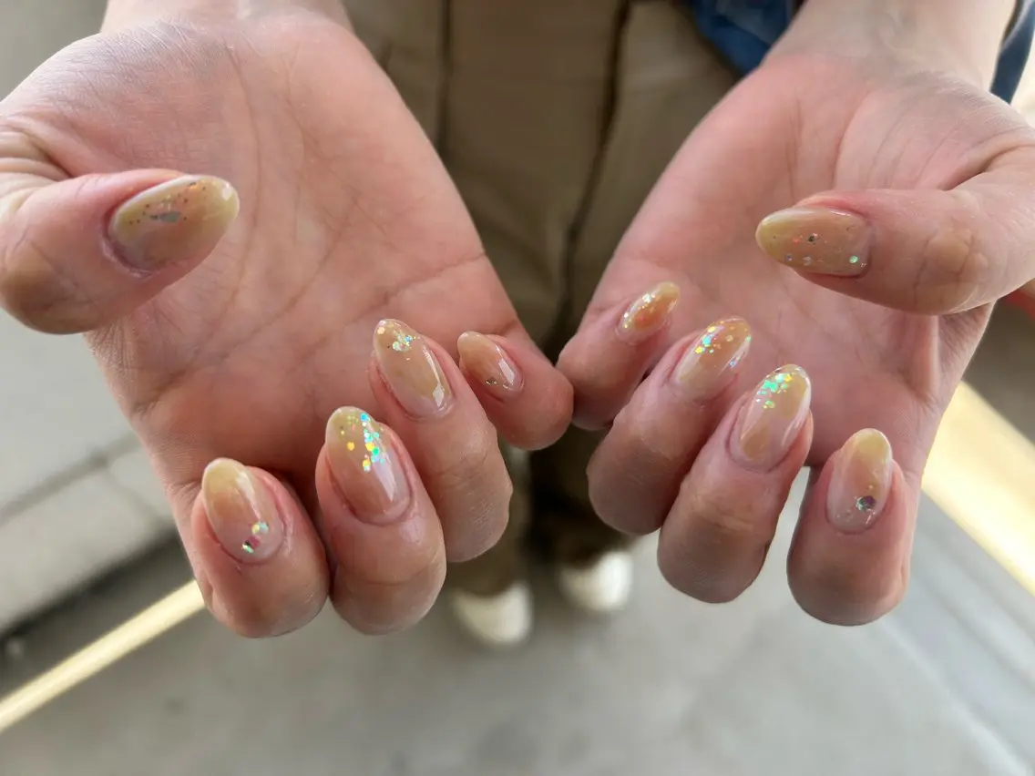 ネイル Arco Iris 告瑠莉のネイルデザイン