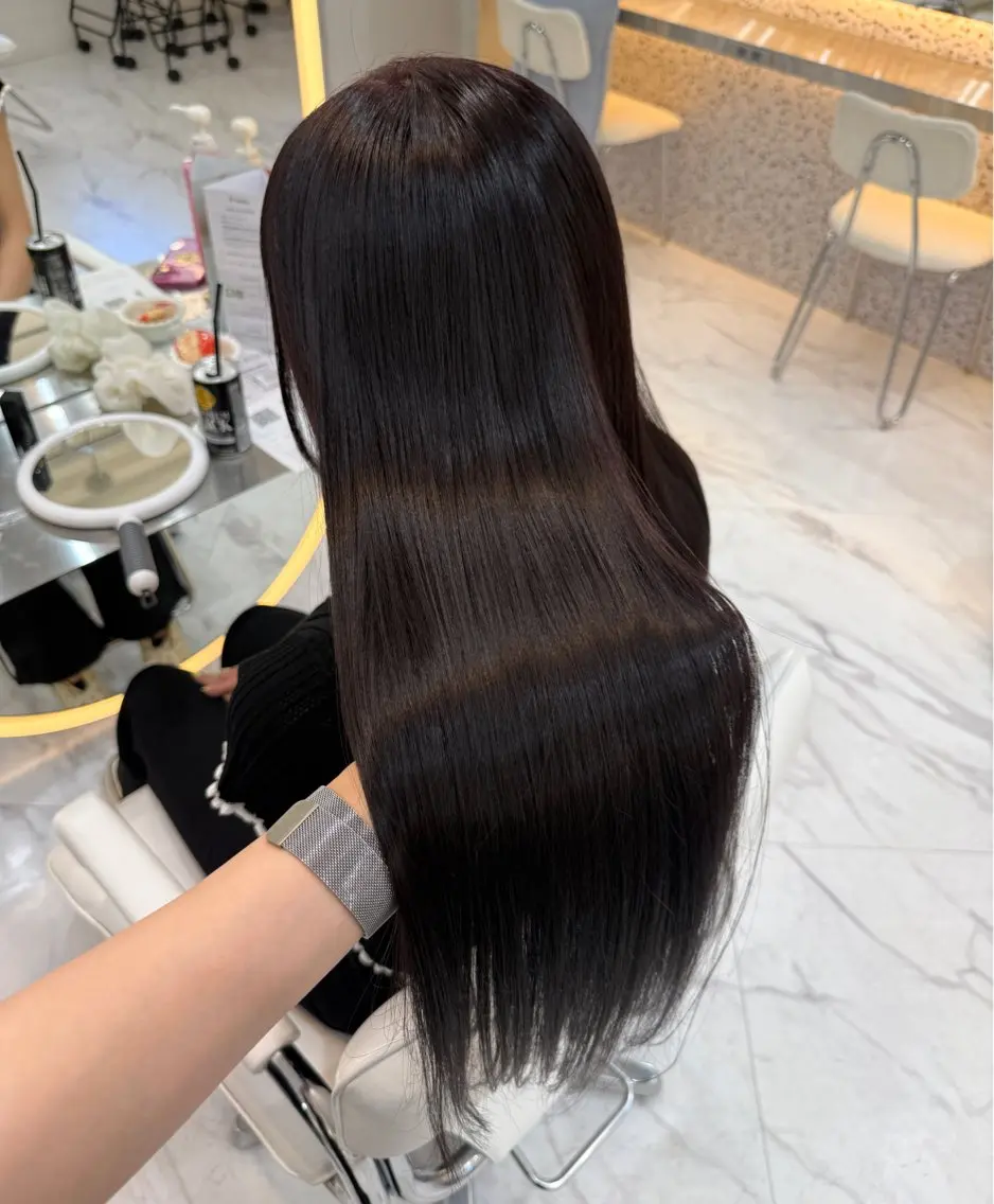 【🌟平日限定🌟】髪質改善トリートメント+カット🫧の写真