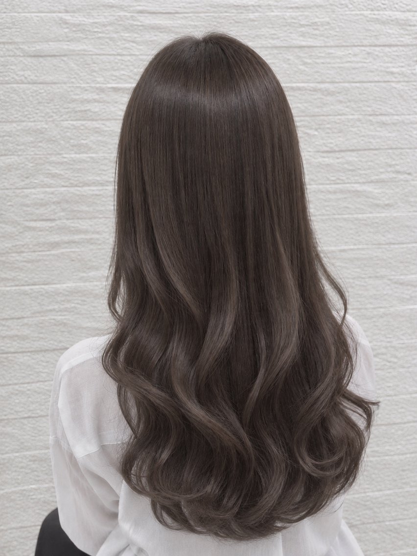 ロング カット ヘアカラー 井上椋介 【Recharme】のヘアスタイル