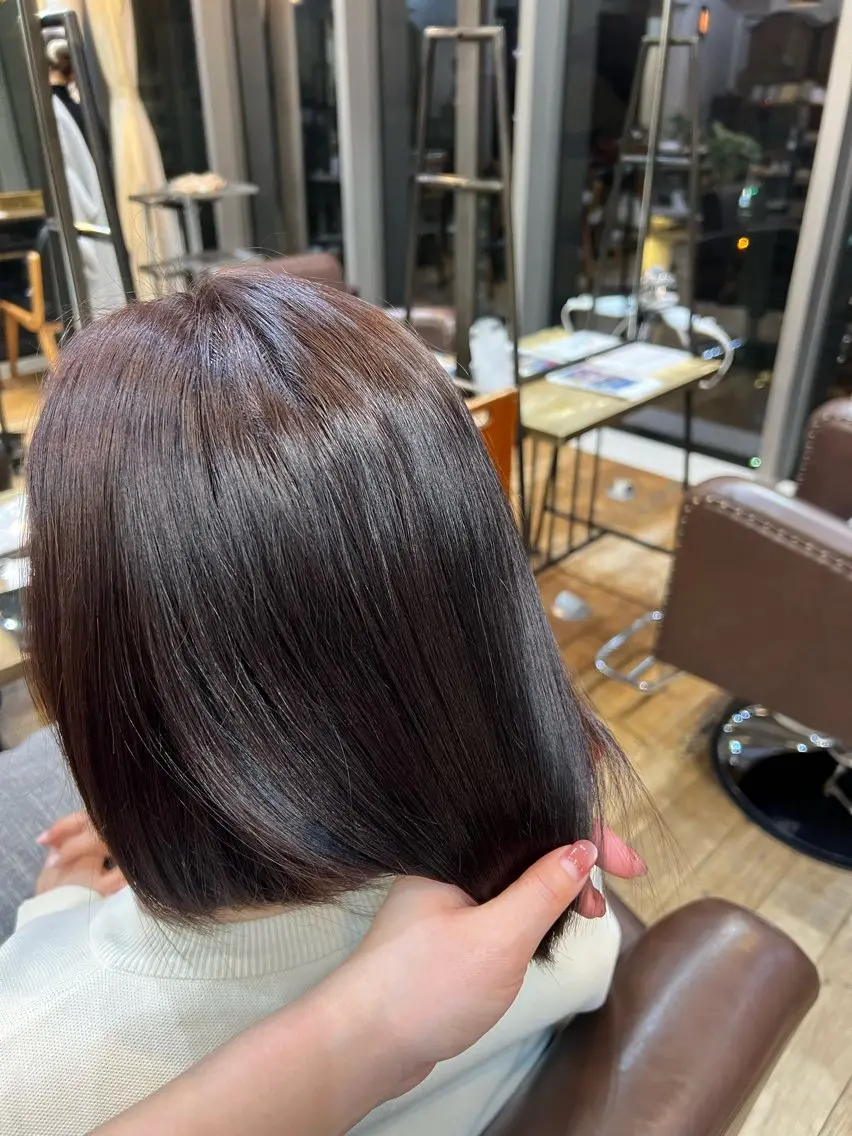 カラー ヘアカラー トリートメント るあ/カラー /トリートメント🫧のヘアスタイル