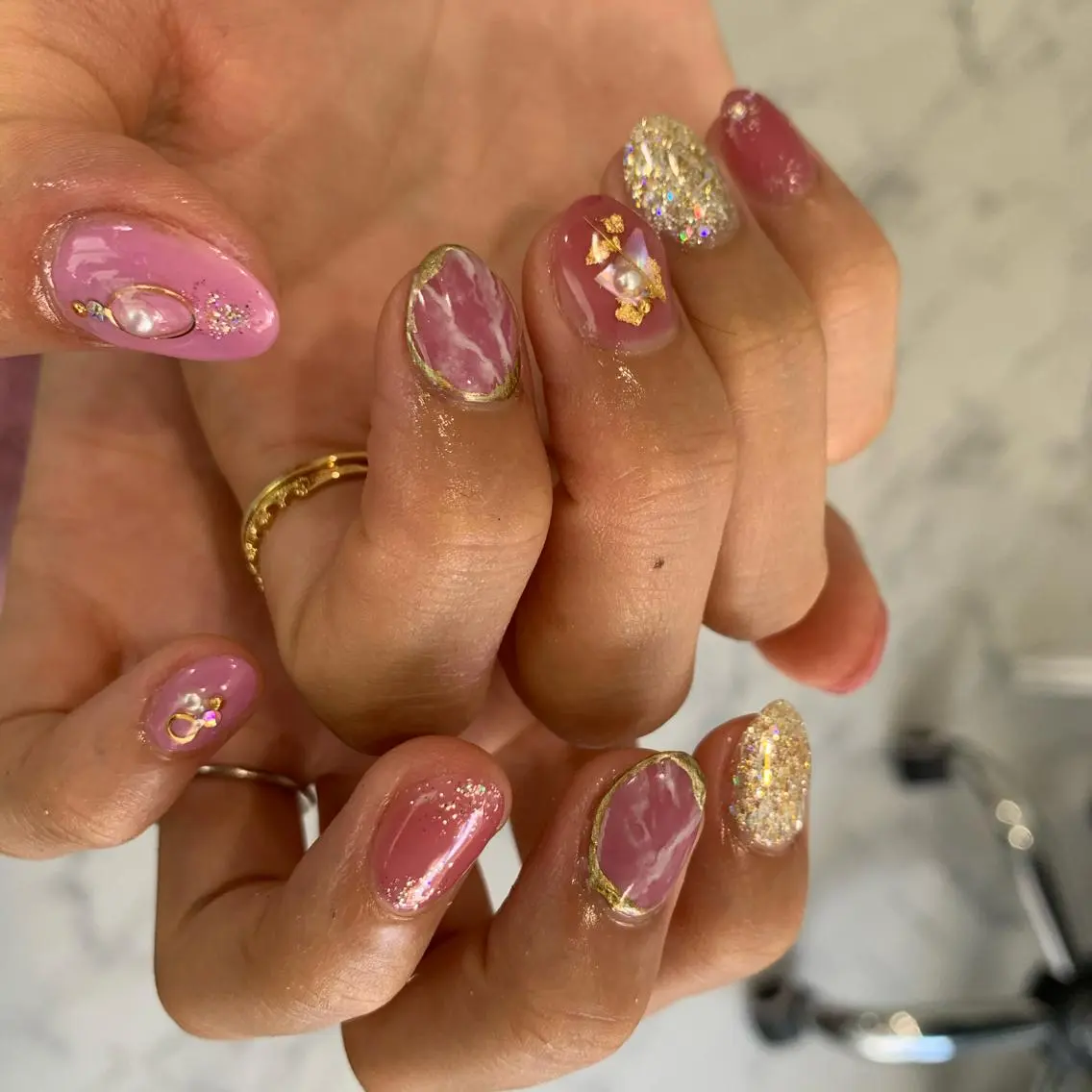 ネイル ハンドネイル J. NAILのネイルデザイン