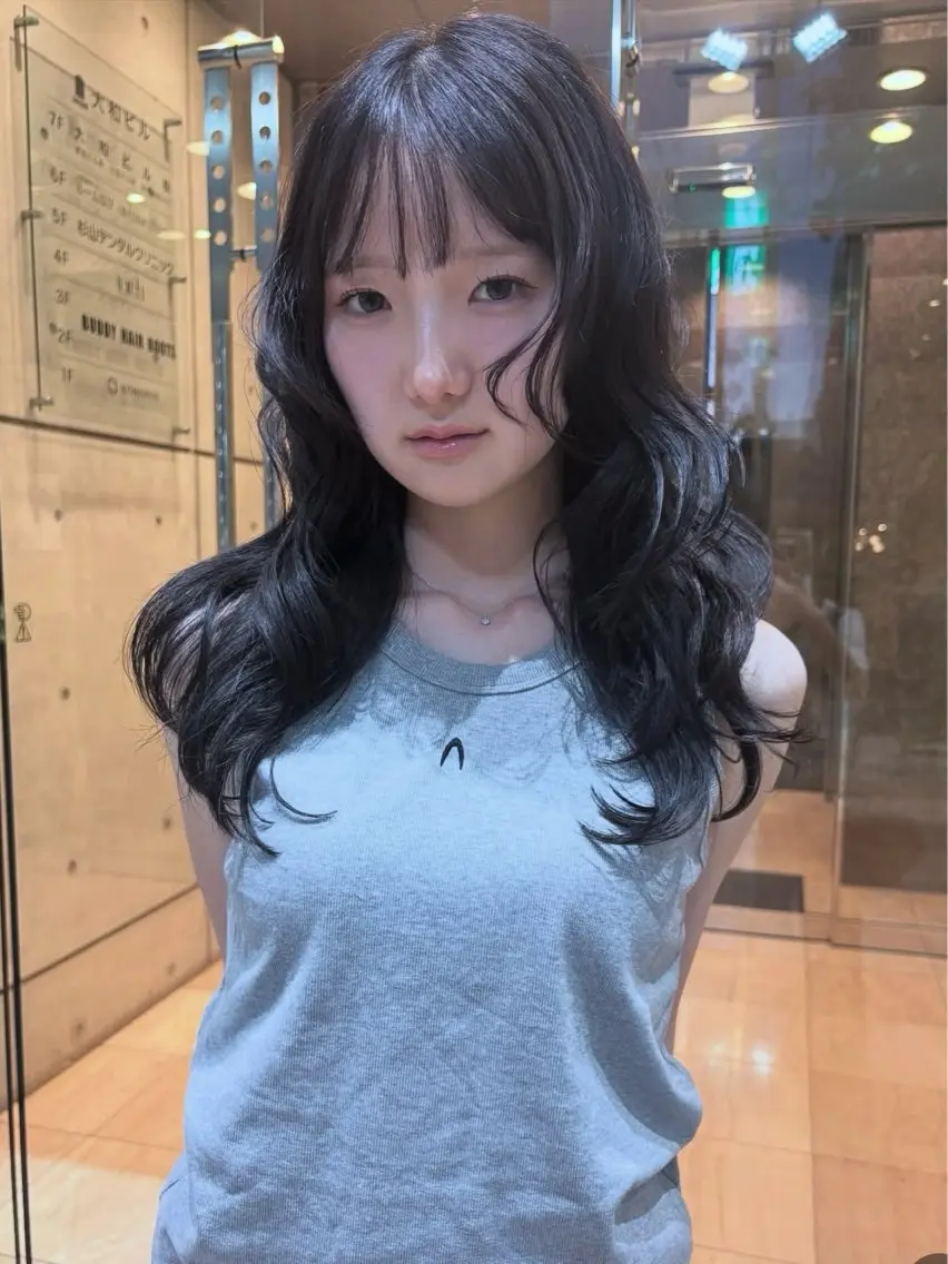 カットモデルの写真