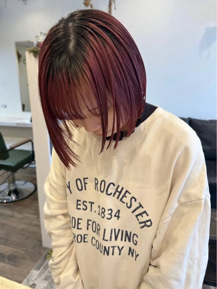 ショート カラー ブリーチ ヘアカラー トリートメント m ā l o.🌷 サカモトマイコのヘアスタイル