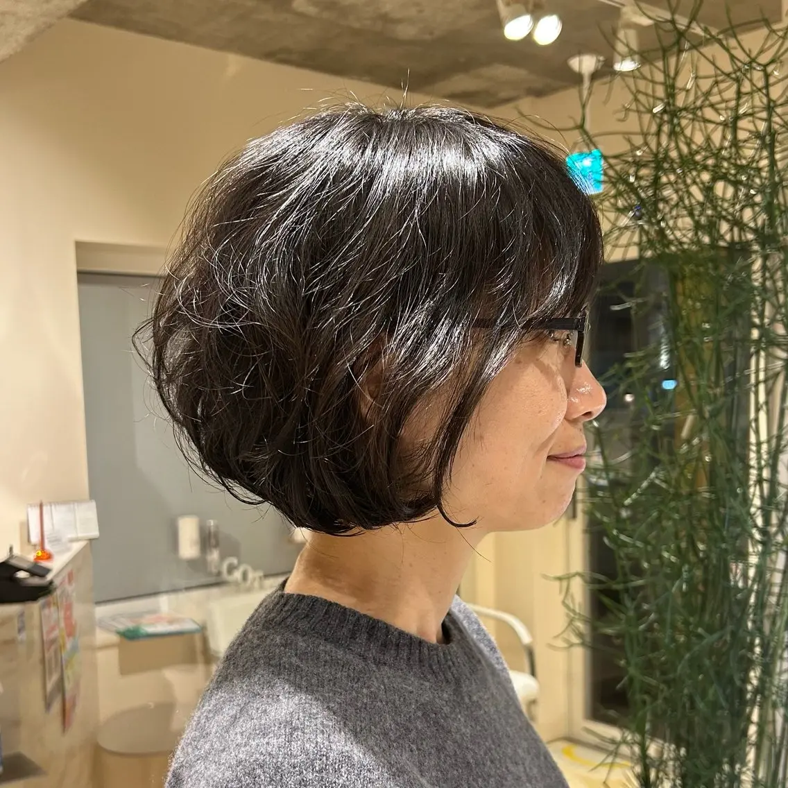 ショート ショートヘア 笹木 菜々子のヘアスタイル