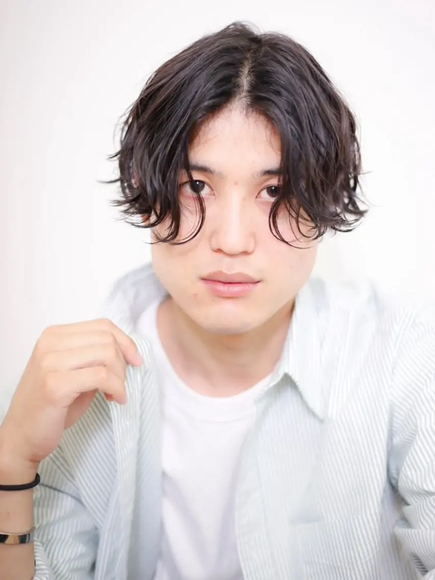 ショート メンズ 🍭メンズ🍭 パーマ特化TOMAのヘアスタイル